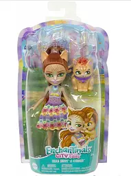 Лялька Enchantimals Руденька кішечка Тарла (HHB91) - мініатюра 5