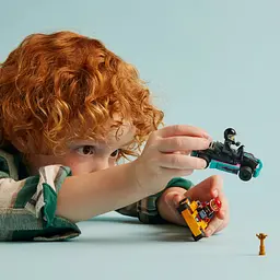 Конструктор LEGO City Картинг і гонщики 99 деталей (60400) - мініатюра 5