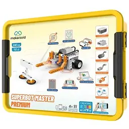 Конструктор Makerzoid Superbot Master Premium (MKZ-SPB-MS)