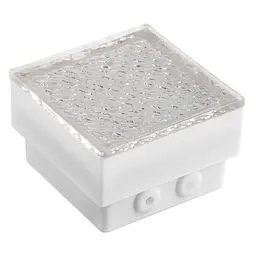 Світильник Brille тротуарний врізний LED 1W IP67 CW BY-16/17 - мініатюра 2