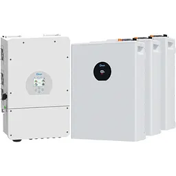 Система зберігання енергії Deye SUN-12K-SG02LP1-EU-AM3 12kW + 3 АКБ SE-F5 Pro-C 15.3kWh (51.2V/100Ah/5120Wh) [159458]