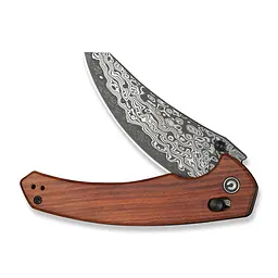 Ніж cкладний Civivi Sixgill Guibourtia Wood C24050-DS1 - мініатюра 3