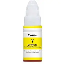 Чернила Canon GI-490 PIXMA G1400/G2400/G3400 Yellow 70 ml (0666C001)