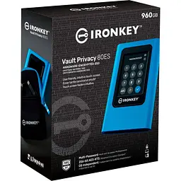 Зовнішній SSD накопичувач Kingston IronKey Vault Privacy 80 960GB [IKVP80ES/960G] [113676] - мініатюра 12