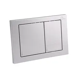 Набір інсталяція 4 в 1 Qtap Nest ST з квадратної панеллю змиву QT0133M425M06029SAT - мініатюра 8