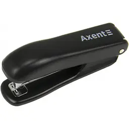 Степлер Axent 15 аркушів 10/5 Standard пластиковий чорний (12) 4222-01-A - мініатюра 3