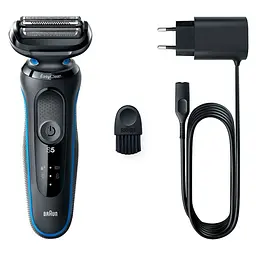 Електробритва BRAUN Series 5 51-B1000s BLACK / BLUE - мініатюра 2