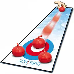 Настільна інтерактивна гра Ummi 707-122 Curling Game White / Blue