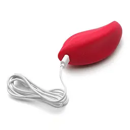 Вібратор та кліторальний стимулятор KISTOY Heidi Red - мініатюра 8