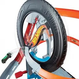 Ігровий набір Hot Wheels Гонки в шиномонтажной (GJL16) - мініатюра 3
