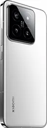 Смартфон Xiaomi 14 12/512GB White Global-Taiwan with charger 5G NFC - мініатюра 6