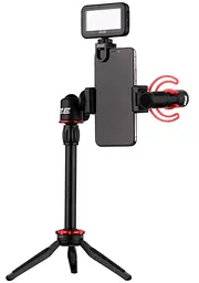 Мікрофон 2E 2Е MM011 Vlog KIT 3.5mm (2E-MM011) - мініатюра 2