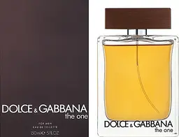 Оригінал Dolce & Gabbana The One For Men 150 мл туалетна вода