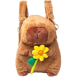 Рюкзак ZiBi Capybara 30x20x15 см (ZB700302) - мініатюра 5