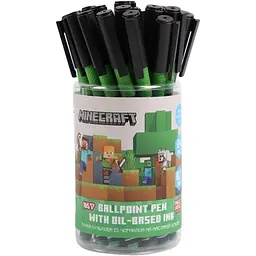 Ручка кулькова Yes Minecraft 0.7 мм синя (412173) - мініатюра 3