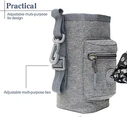 Сумка для вигулу і тренувань собак Pilarmuture Dog Training Treat Pouch Blue - мініатюра 8