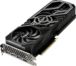 Відеокарта Palit RTX 3070 8GB GamingPro (NE63070019P2-1041A) (GDDR6, 256 bit, PCI-E v4.0) Б/в - мініатюра 2