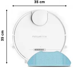 Робот-пилосос Rowenta X-Plorer Series 95 Total Care Connect [RR7987WH] [71265] - мініатюра 3