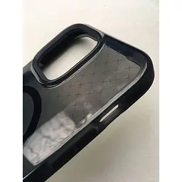 Оригінальний протиударний чохол Tech21 Evo Check MagSafe для iPhone 14 Pro Max Black (T21-9857) - мініатюра 8