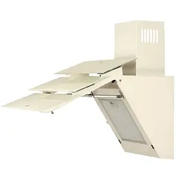 Витяжка кухонна ELEYUS Troy A 1000 LED SMD 60 BG - мініатюра 2