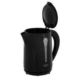 Електрочайник Adler AD 1244 black - мініатюра 2