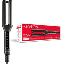 Подвійний випрямляч волосся Revlon One-Step double straight (RVST2204E) - мініатюра 4