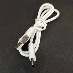 Ручний ліхтарик з бічним світлом на акумуляторі золотистий Coba CB-888 USB - мініатюра 6