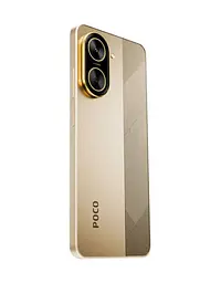 Смартфон POCO C71 4/128GB Gold EU (adapter) - мініатюра 2
