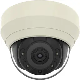 Камера Hanwha Samsung Techwin IP QND-7010R, 4MP, Indoor Dome, 2.8mm, f/2.0, IR20m, Mic, DC 12V/PoE, IK08