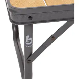 Стіл Bo-Camp Compact Stepney 56x34 см коричневий (1404662) - мініатюра 5