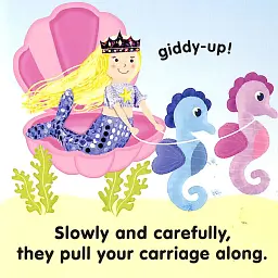 Mermaid. Baby Touch and Feel - мініатюра 7