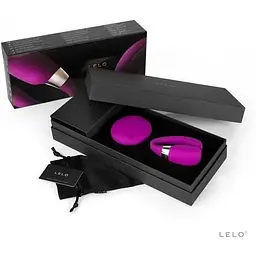 Вібратор для пар Lelo Tiani 3 Deep Rose 2 двигуна пульт ДК - мініатюра 3