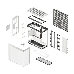 Корпус для ПК HAVN HS 420 Base Edition White (HVN-CA-HS420-05) - мініатюра 2