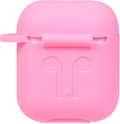 Кейс TOTO 1st Generation Thick Cover Case AirPods Pink - мініатюра 3