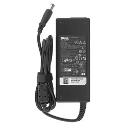 Блок живлення для ноутбука Dell 19.5V, 4.62A, 90W, 7.4x5.0-PIN, 3 hole, black (без кабеля !) - мініатюра 3