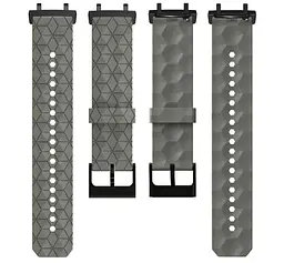 Ремінець Primolux Dimond силіконовий для годинника Xiaomi Amazfit T-Rex 3 (W2323GL2N) - Grey - мініатюра 5