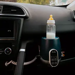 Підігрівач для пляшечок Babymoov Nutri smart синій (A002032) - мініатюра 6