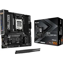 Материнська плата ASRock B850M CHALLENGER WIFI (B850M CHALLENGER WIFI) (Socket AM5, AMD B850, Micro-ATX) - мініатюра 6