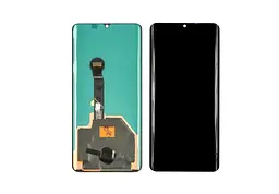 Дисплей для Huawei P30 Pro VOG-L09 / VOG-L29 з чорним тачскрином