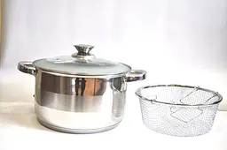 Каструля – фритюрниця Рeterhoff PH-15856 24см, 6,5 л - мініатюра 3