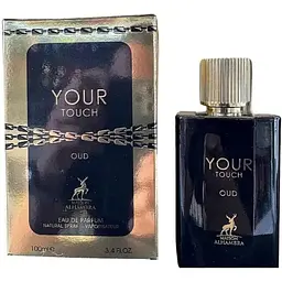 Парфумована вода оригінал Alhambra Your Touch Oud 100 мл