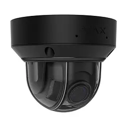 IP-відеокамера 8Mp Ajax DomeCam HLVF (8 Mp) Black f=2.8-12mm, ІЧ+LED-підсвічування, з мікрофоном (26-00708) - мініатюра 2