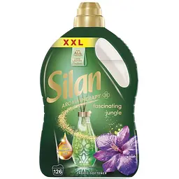 Кондиціонер для білизни Silan Ароматерапія Дивовижні Джунглі 2772 мл