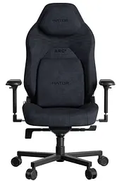 Ігрове крісло HATOR Arc 3 L Velour Black (HTC3440L)