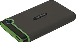 Зовнішній жорсткий диск Transcend USB StoreJet 25M3G 1TB 2.5" USB 3.1 - мініатюра 3