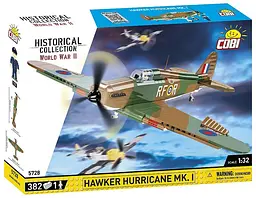 Конструктор COBI літак Hawker Hurricane Mk.I 5728
