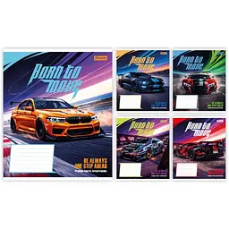 Упаковка зошитів 1В Born to move А5/24 кл. 20 шт. (768745)