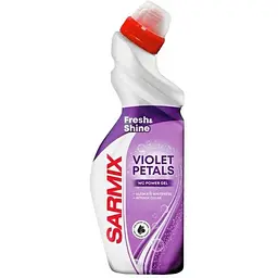 Гель для миття унітазу SARMIX 750мл Violet Petals