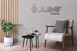 Комплект журнальних столиків Jumi Sinsey коричнево-чорний - мініатюра 3