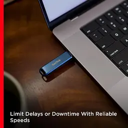 USB флеш накопичувач SanDisk 128GB Phone Drive for iPhone Metallic Sky Lightning/Type-C U (SDIXD0N-128G-GN6NE) - мініатюра 8
